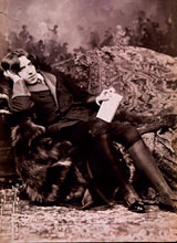 Beauté, morale et volupté dans l'Angleterre d'Oscar Wilde.